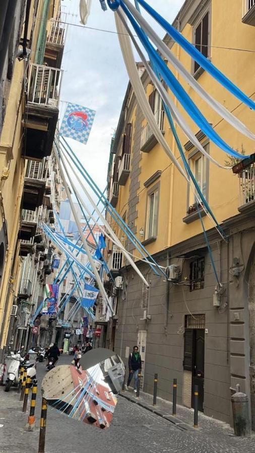 Apartament La Dimora Di Vittoria Neapol Zewnętrze zdjęcie
